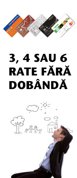 Plata in rate fara dobanda