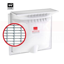 Curte de lumina ACO Therm 1000 x 600 x 400 mm, cu gratar retea (trafic auto), kit de montaj inclus